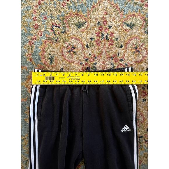 Adidas 3 Stripes Drawstring Waist Jogger Sweatpants - Picture 10 of 14
